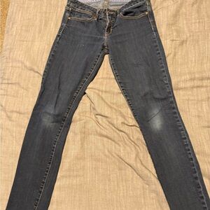 GAP dark Skinny Jeans with Sleek Fit